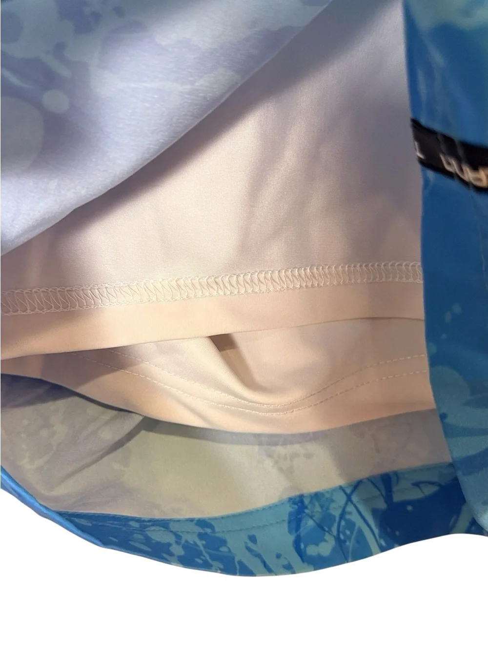 Tucaan Blue Splash Premium Men's 5” Swim Board Shorts Sz 38